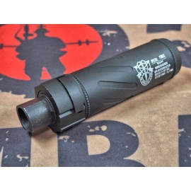 5KU-139-B SOCOM556 Mini QD Airsoft Silencer (14mm CCW)